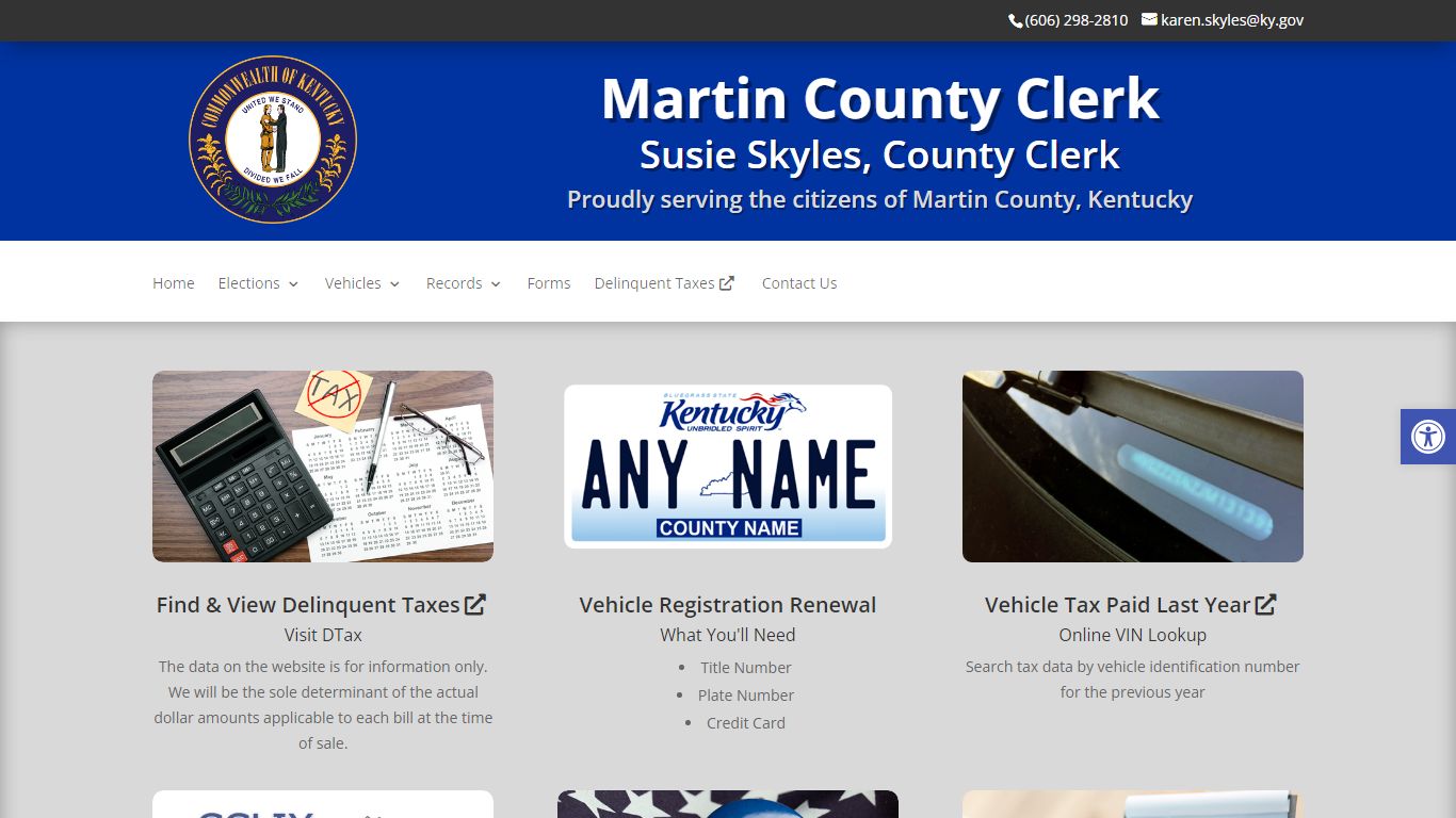 Home - Martin County Clerk